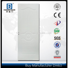 mdf veneer best price pvc door for interior